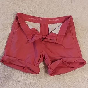 Boyfriend shorts